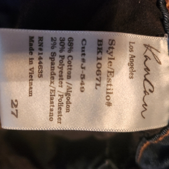 KanCan 27 Skinny Jeans - Picture 6 of 6